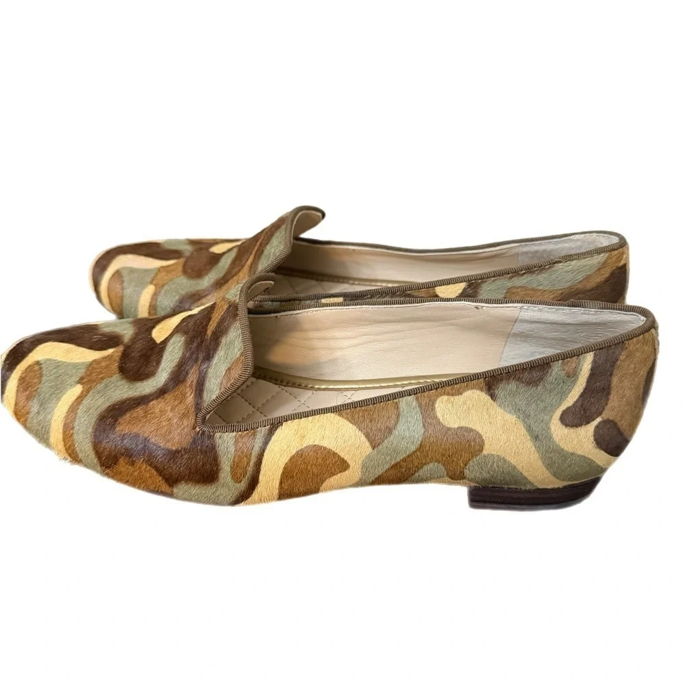 J. McLaughlin Camouflage Flats